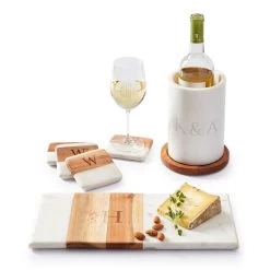 Wood & Marble Gift Set | 1