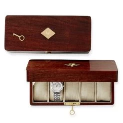 Wood Watch Box | 1 -Grocery Store wood watch box 1 c