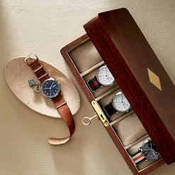 Wood Watch Box | 1 -Grocery Store wood watch box c 2