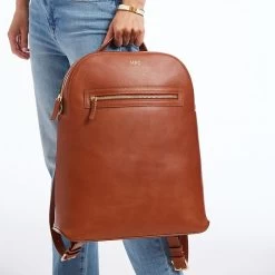Zoe Leather Backpack | 3 -Grocery Store zoe leather backpack 1 c