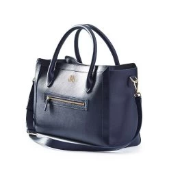 Zoe Leather Work Tote | 4 -Grocery Store zoe leather work tote 1 c 2