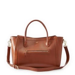 Zoe Leather Work Tote | 4 -Grocery Store zoe leather work tote 1 c