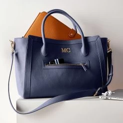 Zoe Leather Work Tote | 4 -Grocery Store zoe leather work tote c 10