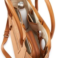 Zoe Leather Work Tote | 4 -Grocery Store zoe leather work tote c 2