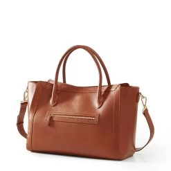 Zoe Leather Work Tote | 4 -Grocery Store zoe leather work tote c