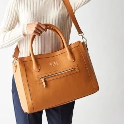 Zoe Leather Work Tote | 4 -Grocery Store zoe leather work tote c 3