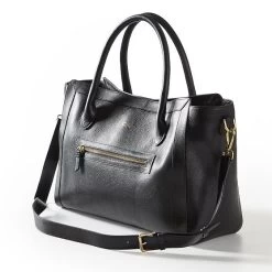 Zoe Leather Work Tote | 4 -Grocery Store zoe leather work tote c 7