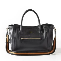 Zoe Leather Work Tote | 4 -Grocery Store zoe leather work tote c 8